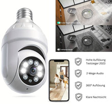 Carica l'immagine nel visualizzatore di Gallery, UltraGuard | Telecamera di sicurezza domestica definitiva
