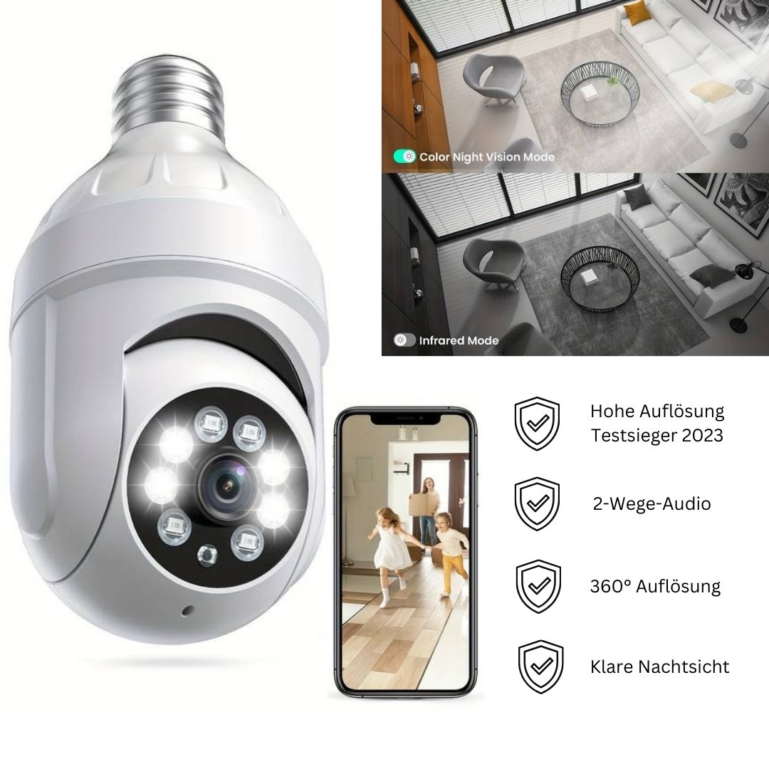 UltraGuard | Telecamera di sicurezza domestica definitiva