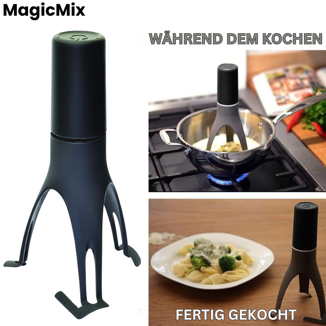 MagicMix - mescolatore auto-rotante per un'esperienza di cottura unica - l'originale