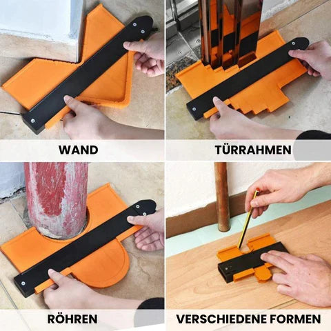 Konturmeister - Misurazioni facili, rapide e precise per tutti i contorni