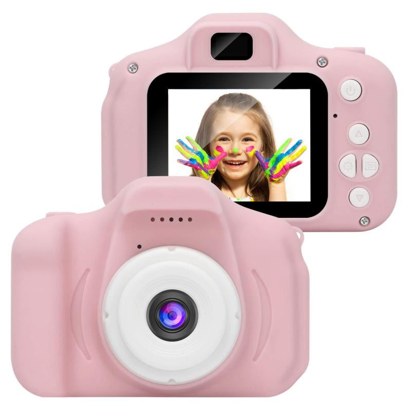 KiddyCam - Fotocamera digitale con scheda SD da 8GB per i momenti speciali dei bambini
