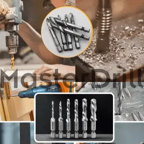 MasterDrill - Set maschi per tutti i materiali 2.0