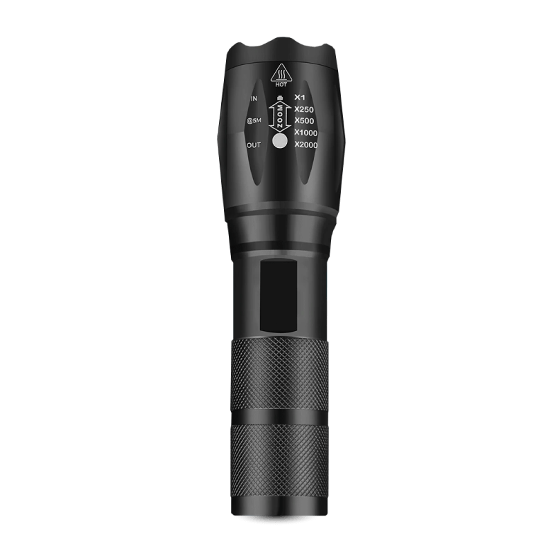 Lumen Pro - torcia tattica per pura luminosità e sicurezza