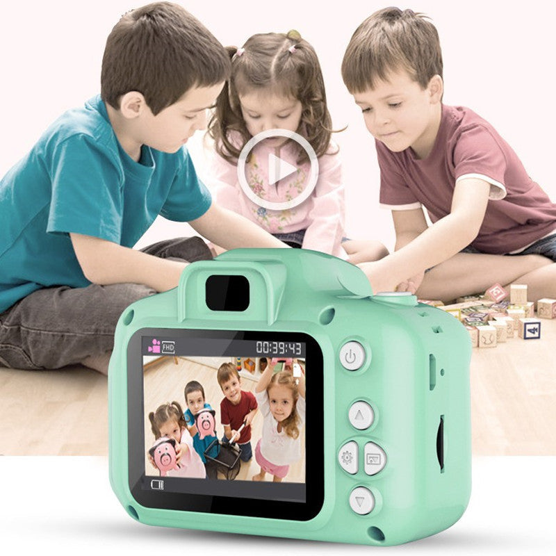 KiddyCam - Fotocamera digitale con scheda SD da 8GB per i momenti speciali dei bambini
