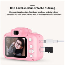 Carica l'immagine nel visualizzatore di Gallery, KiddyCam - Fotocamera digitale con scheda SD da 8GB per i momenti speciali dei bambini
