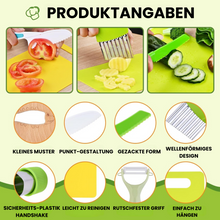 Carica l'immagine nel visualizzatore di Gallery, Set da cucina per bambini a prova di bambino - Cucina sicura per i bambini
