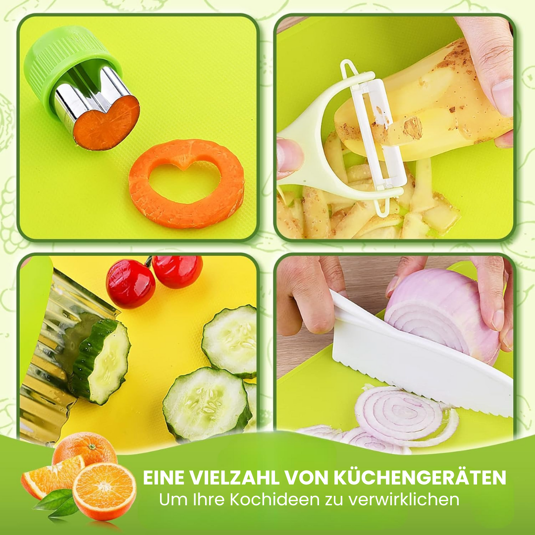 Set da cucina per bambini sicuro secondo Montessori - Cucina sicura per bambini