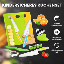 Carica l'immagine nel visualizzatore di Gallery, Set da cucina per bambini a prova di bambino - Cucina sicura per i bambini
